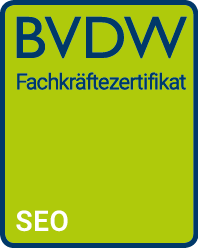 BVDW SEO Fachkräftezertifikat