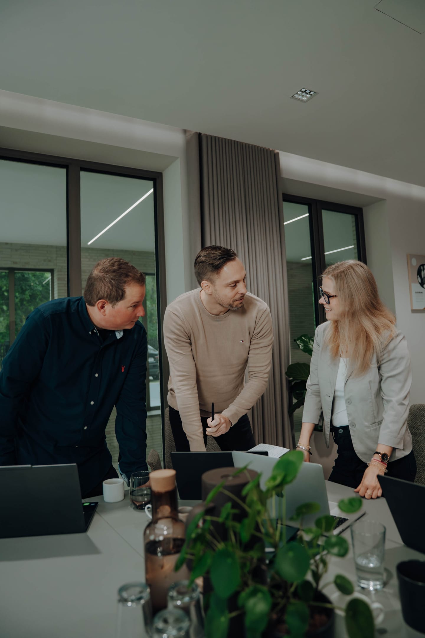 experics besprechung michael steve paulina 2