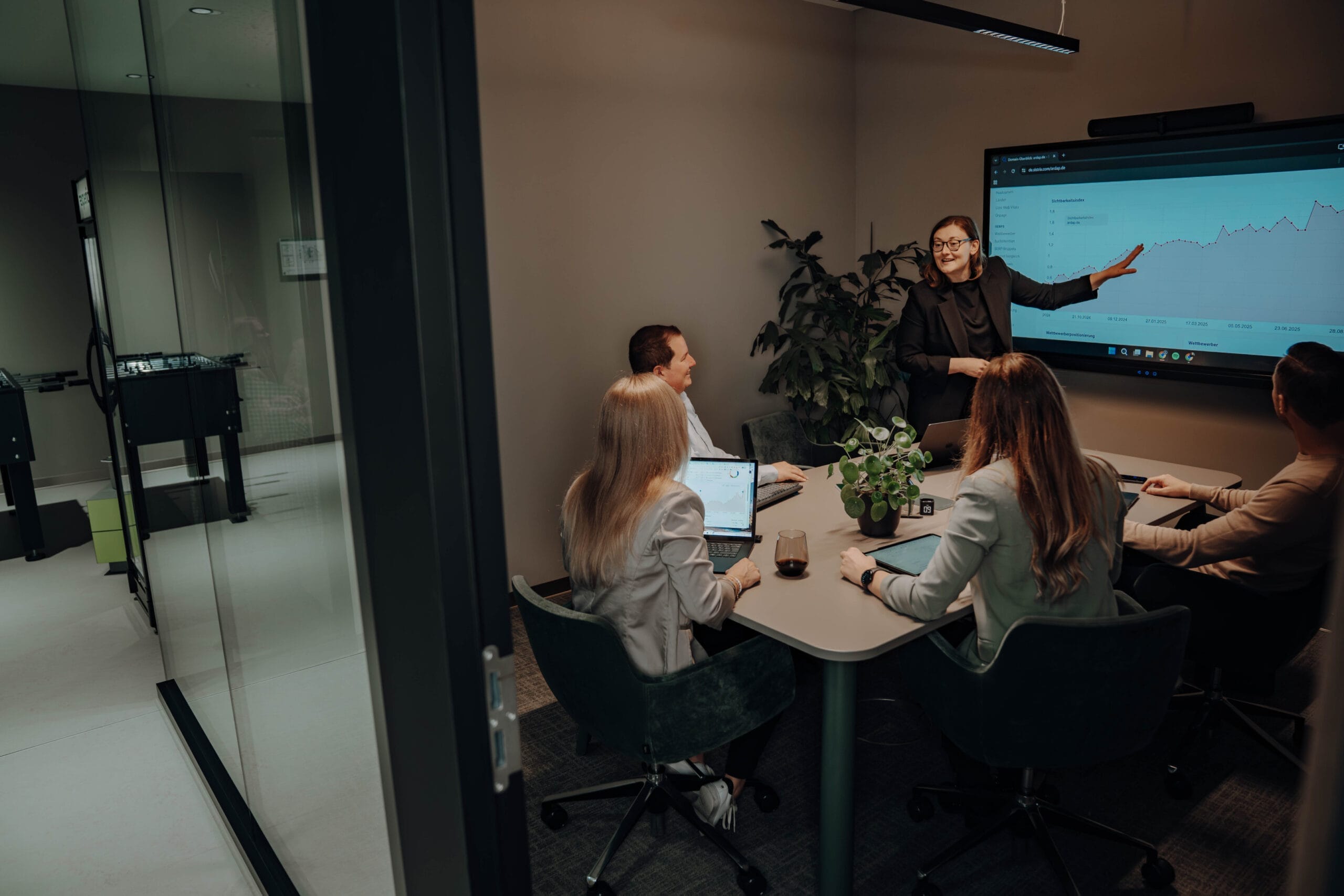 experics Besprechung und Workshop