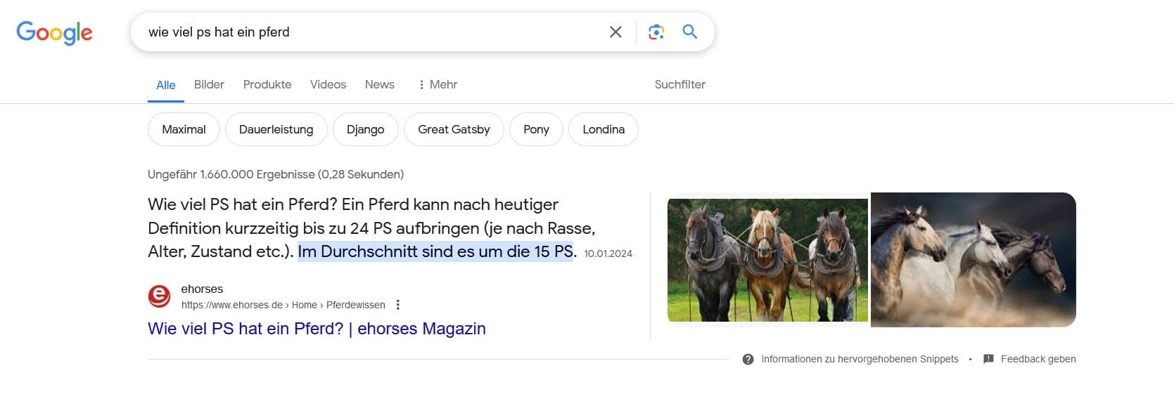 Text-Snippets werden oft auf Position null ausgespielt.