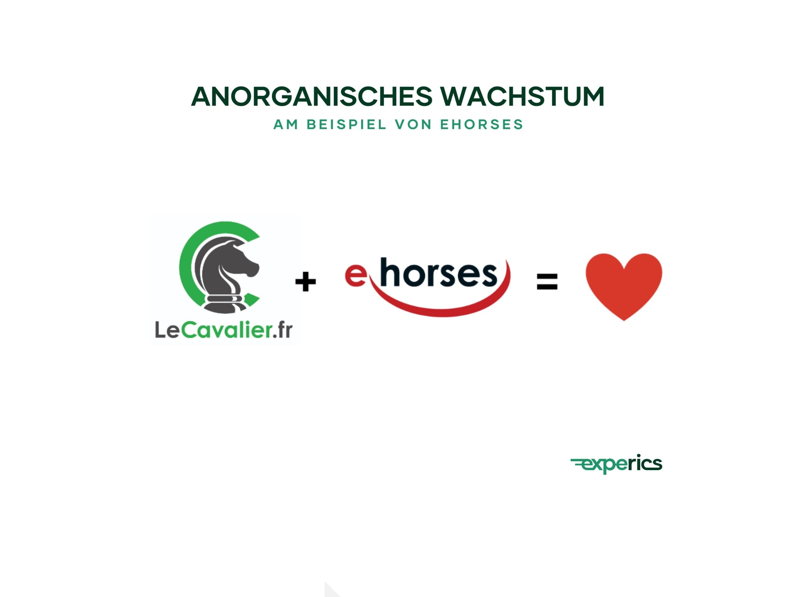 Anorganisches Wachstum war ebenfalls Teil unserer SEO-Strategie. 