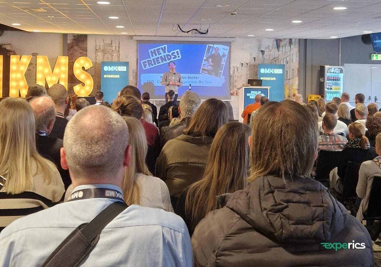 Keynote der OMKMS 2024 mit Philipp Hitschler-Becker