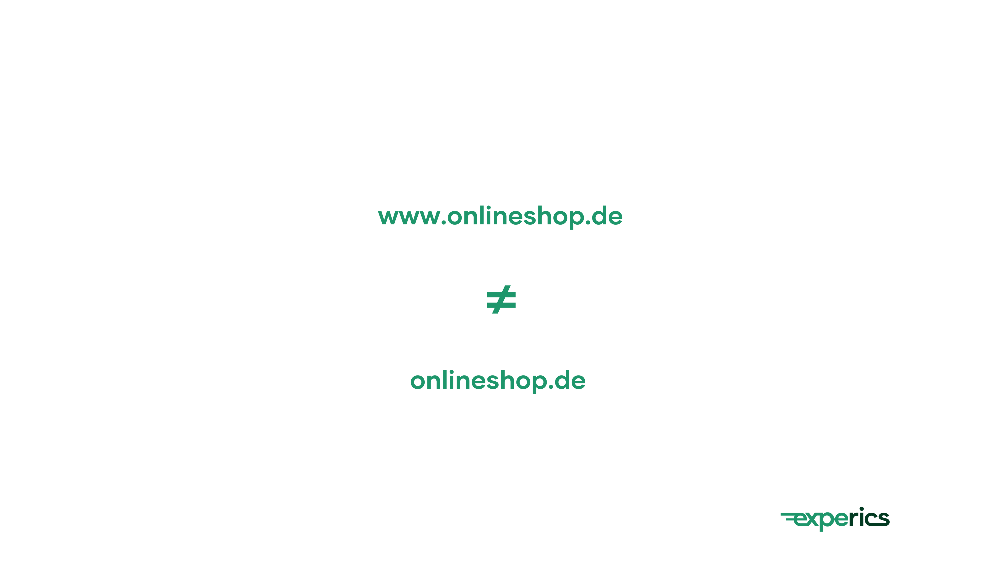 Stelle sicher, dass deine URLs einheitlich mit oder ohne www indexiert werden.