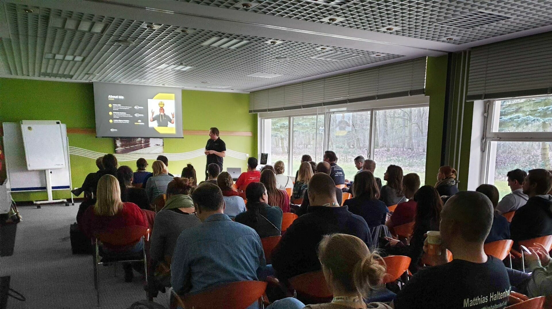 Michael Möller auf der Contentixx 2020 Michael Möller auf der Contentixx 2020