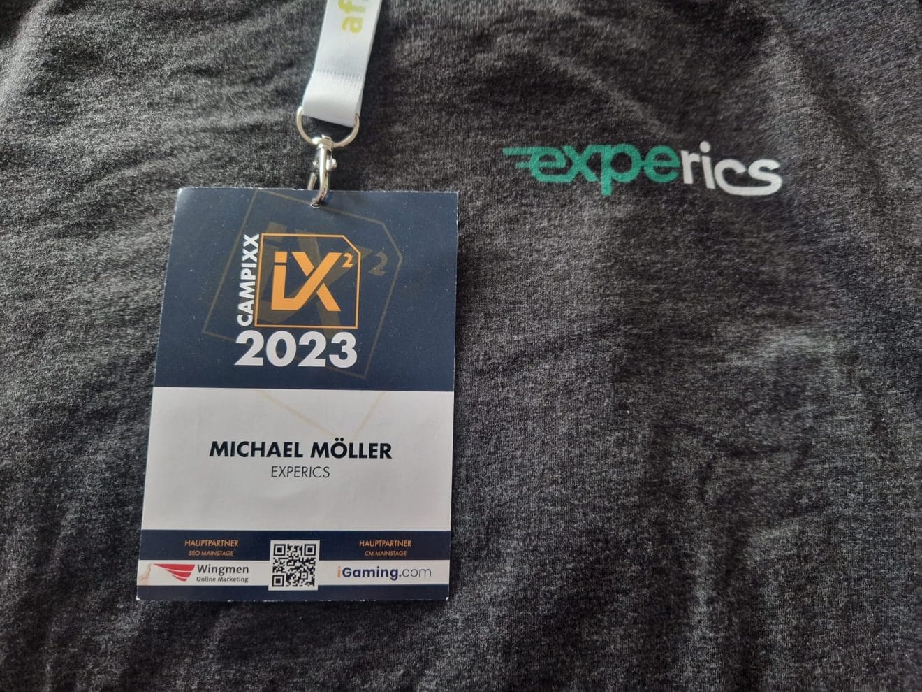 Michael Möller / experics und Campixx