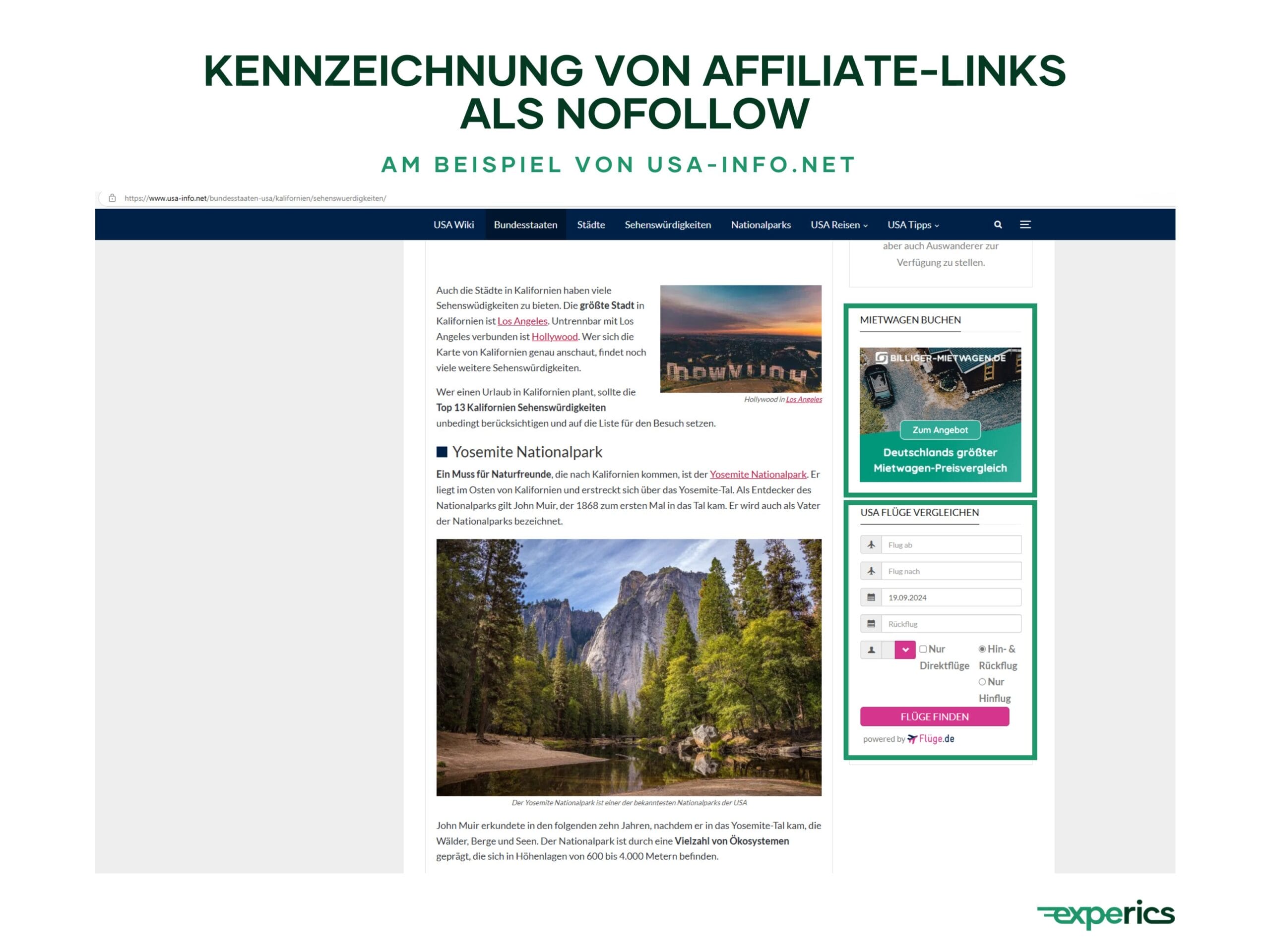 Besonders Im Bereich Des Onlinemarketing Ist Die Richtige Kennzeichnung Von Externen Links Entscheidend, Wobei Affiliate-Links Stets Mit „Nofollow“ Versehen Werden Sollten.