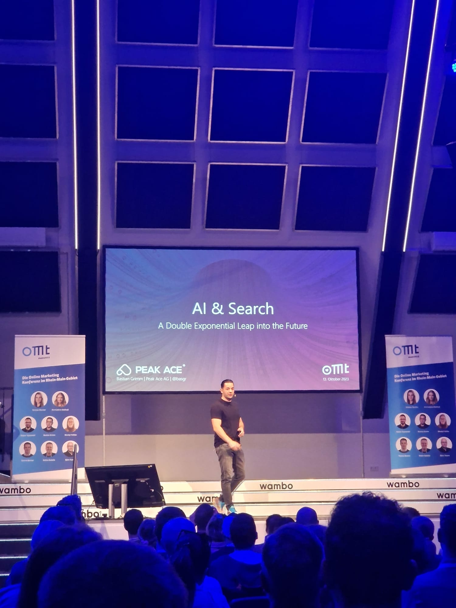 Bastian Grimm auf dem OMT 2023