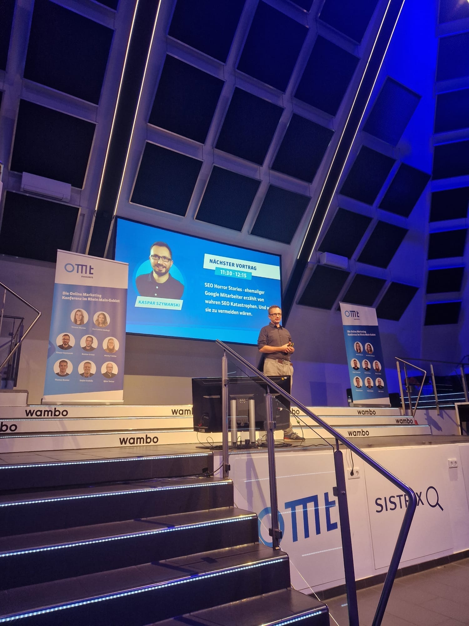 Kaspar Szymanski auf dem OMT 2023