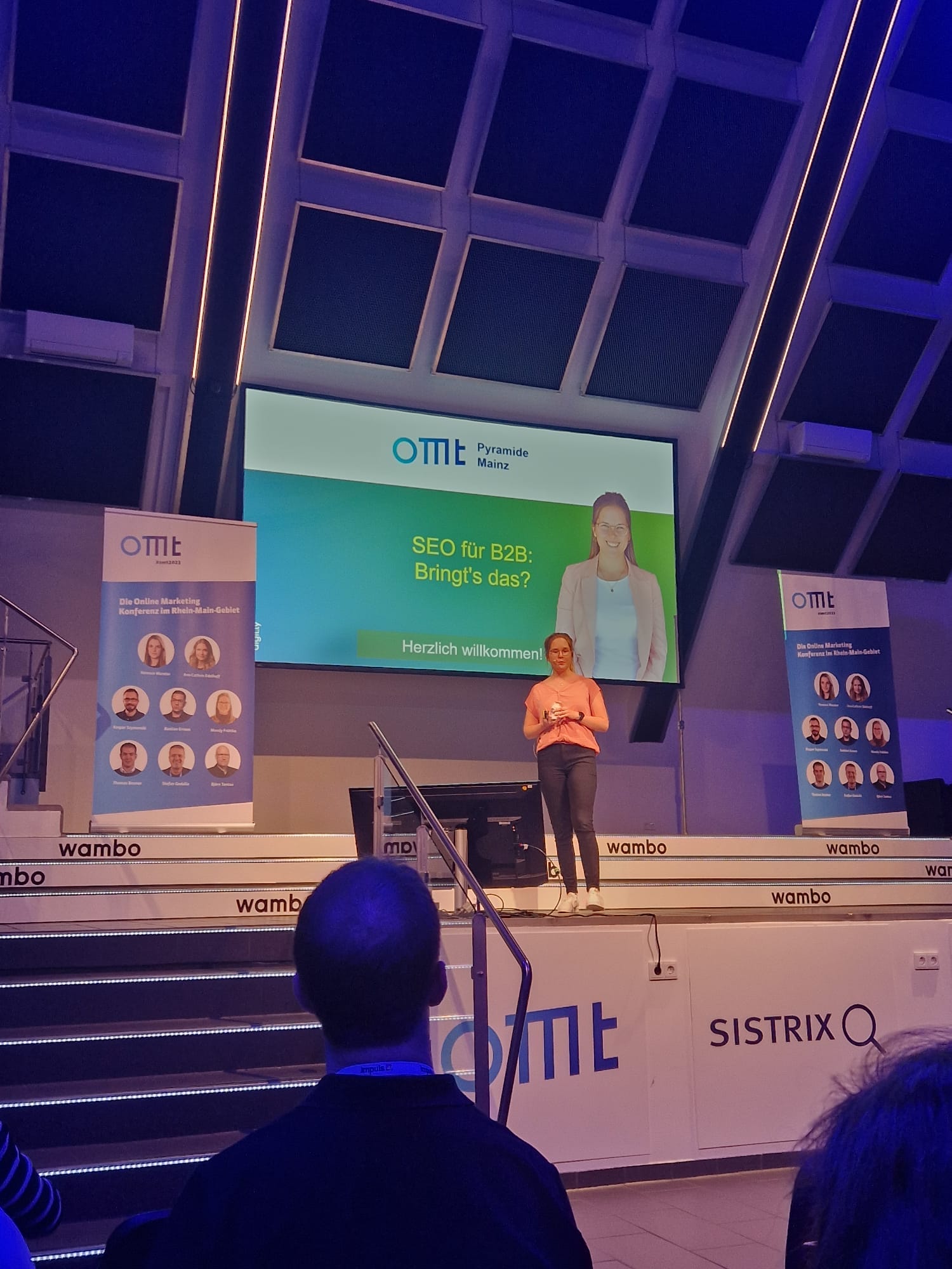 Mandy Fröhlke auf dem OMT 2023