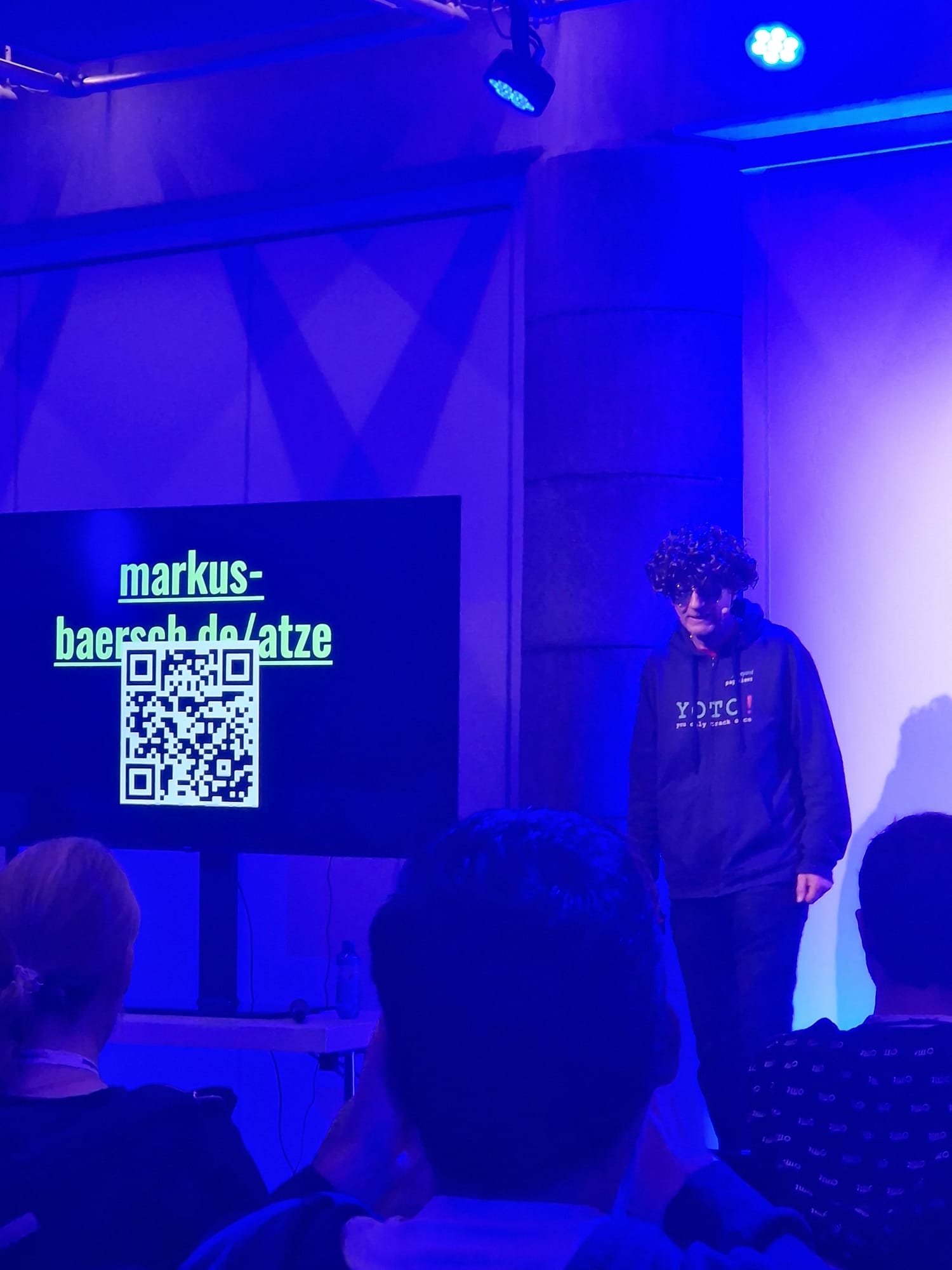 Markus Baersch auf dem OMT 2023