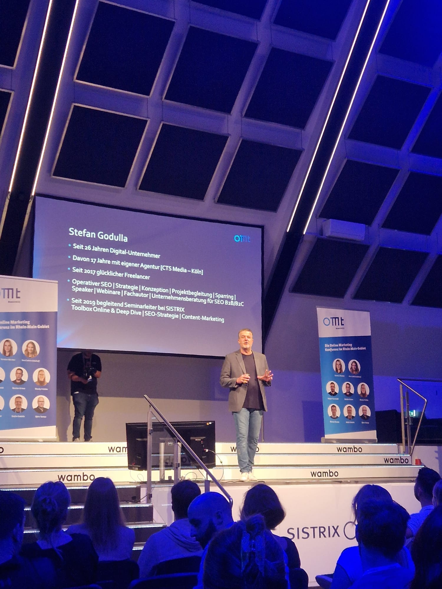 Stefan Godulla auf dem OMT 2023