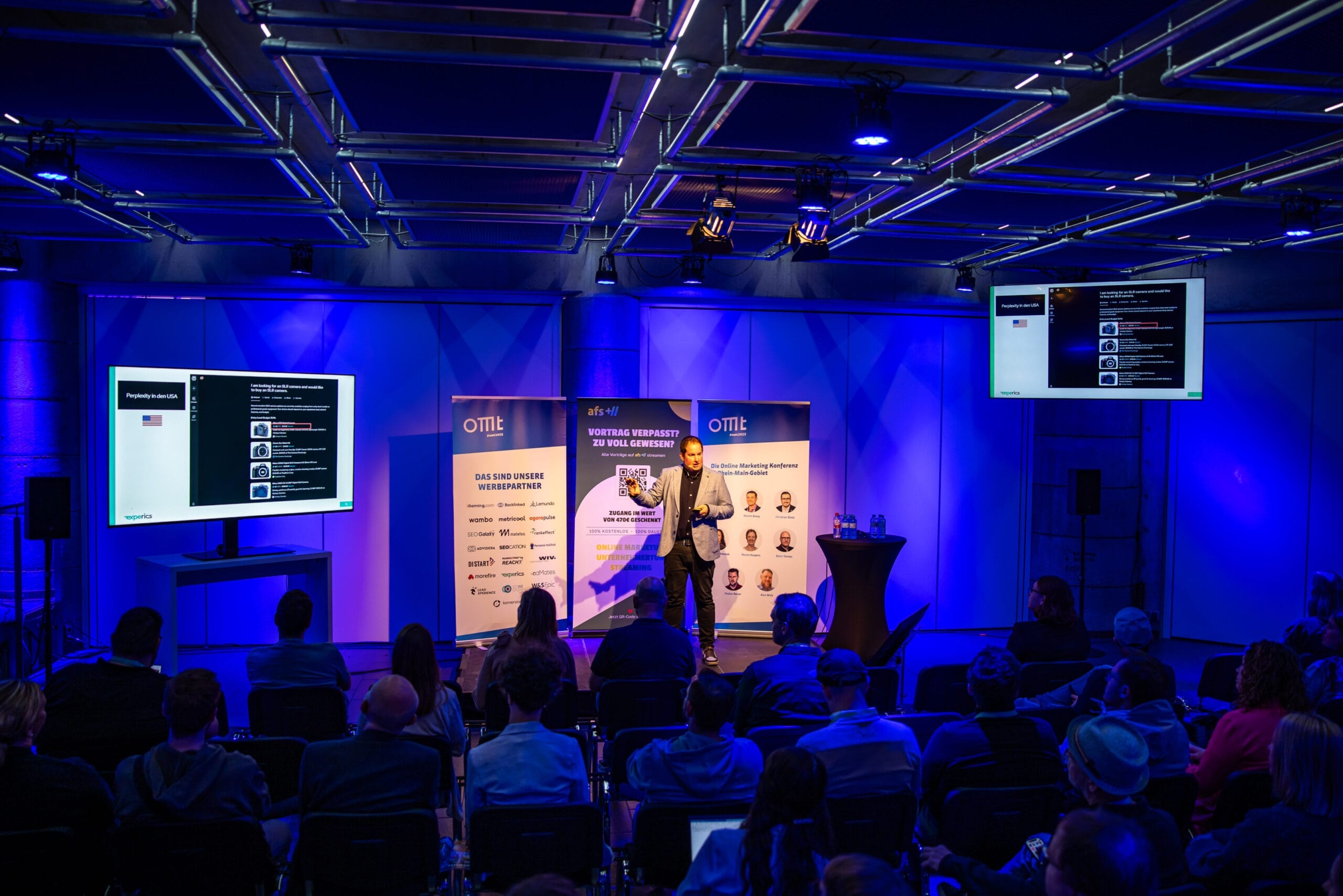 OMT 2025 - Vortrag Michael Möller inkl. Publikum