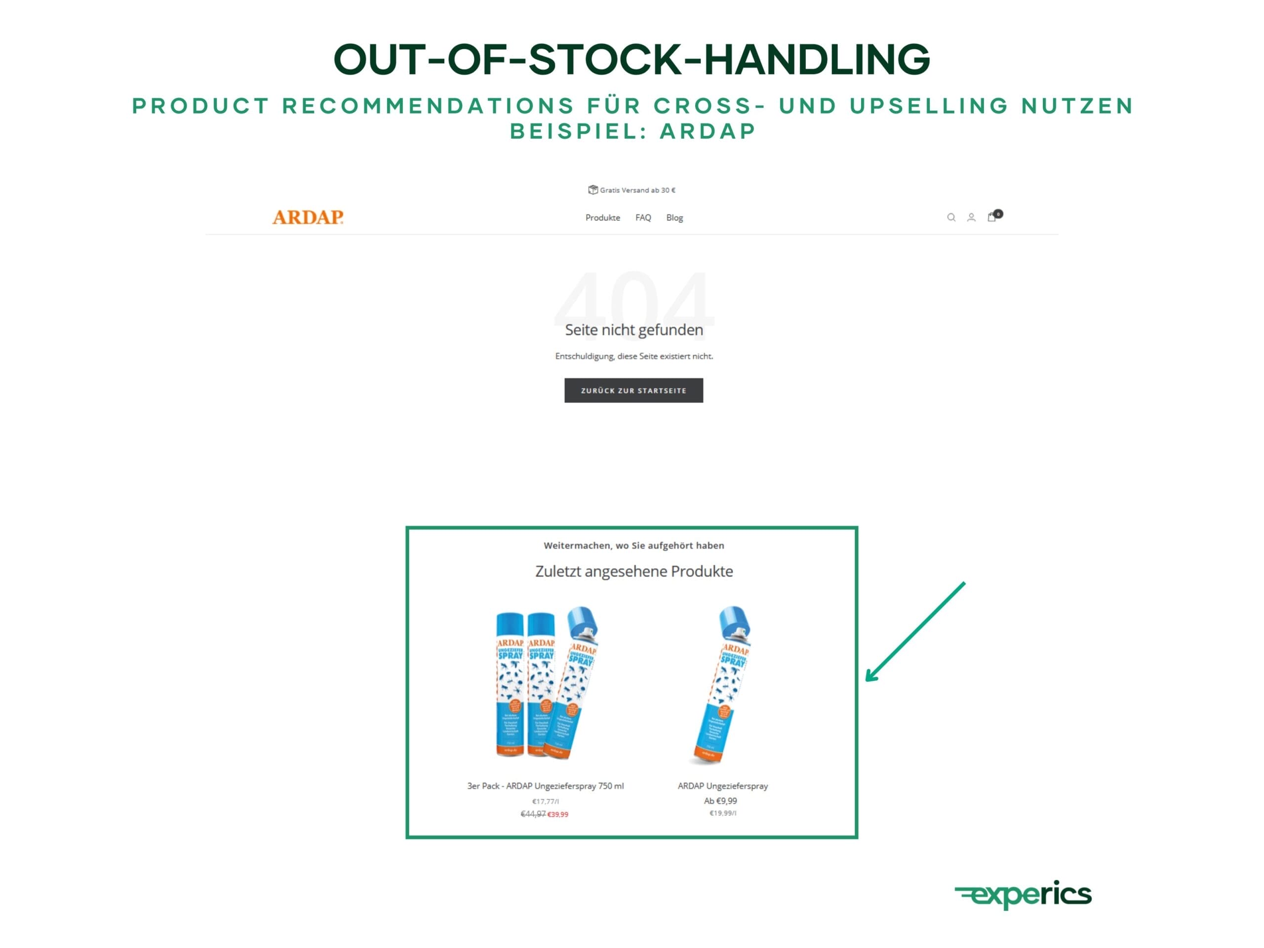 Fehlt das gewünschte Produkt, kann die Kundenreise so schnell zu Ende sein, wie sie begonnen hat.