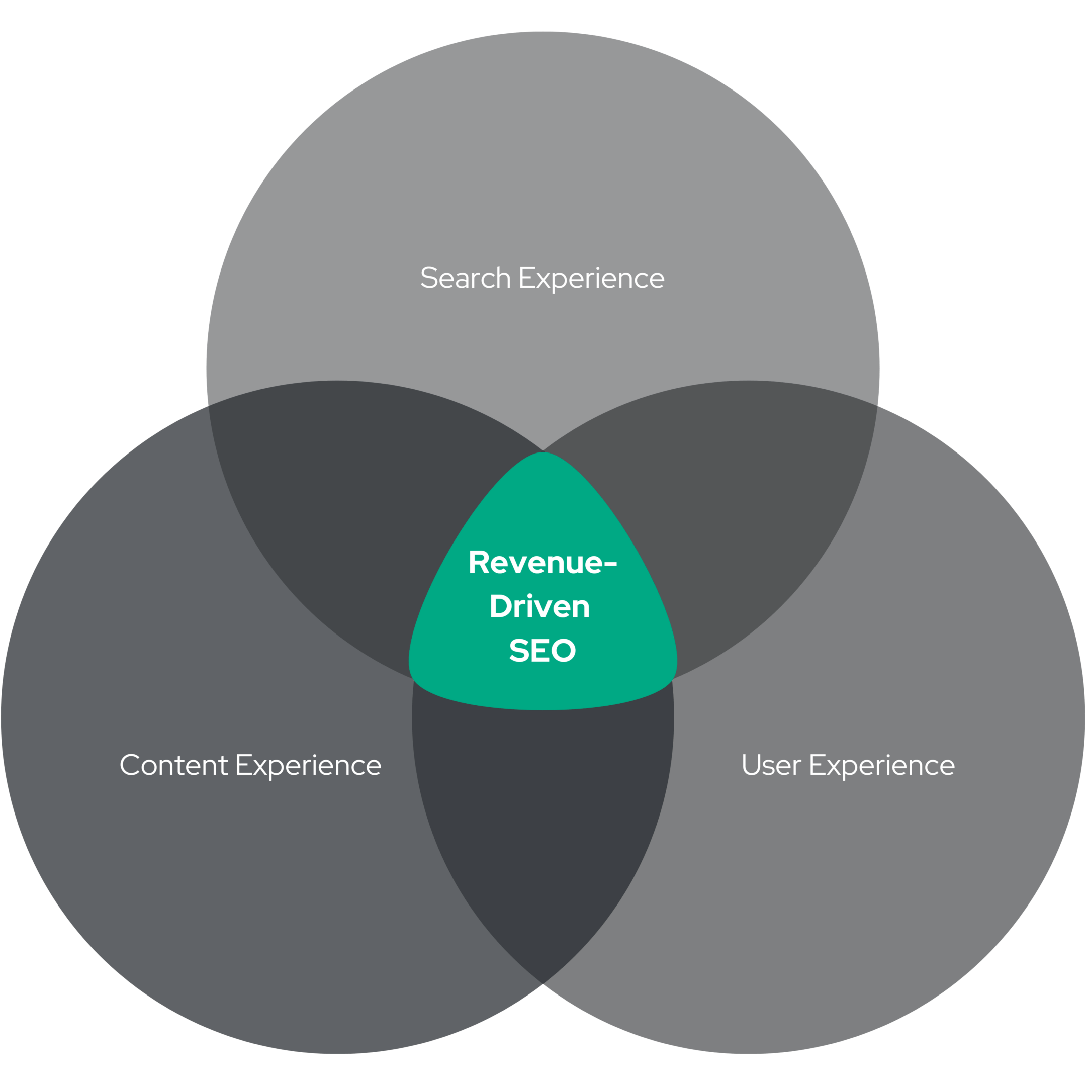 Revenue-Driven SEO Konzept Revenue-Driven SEO Konzept