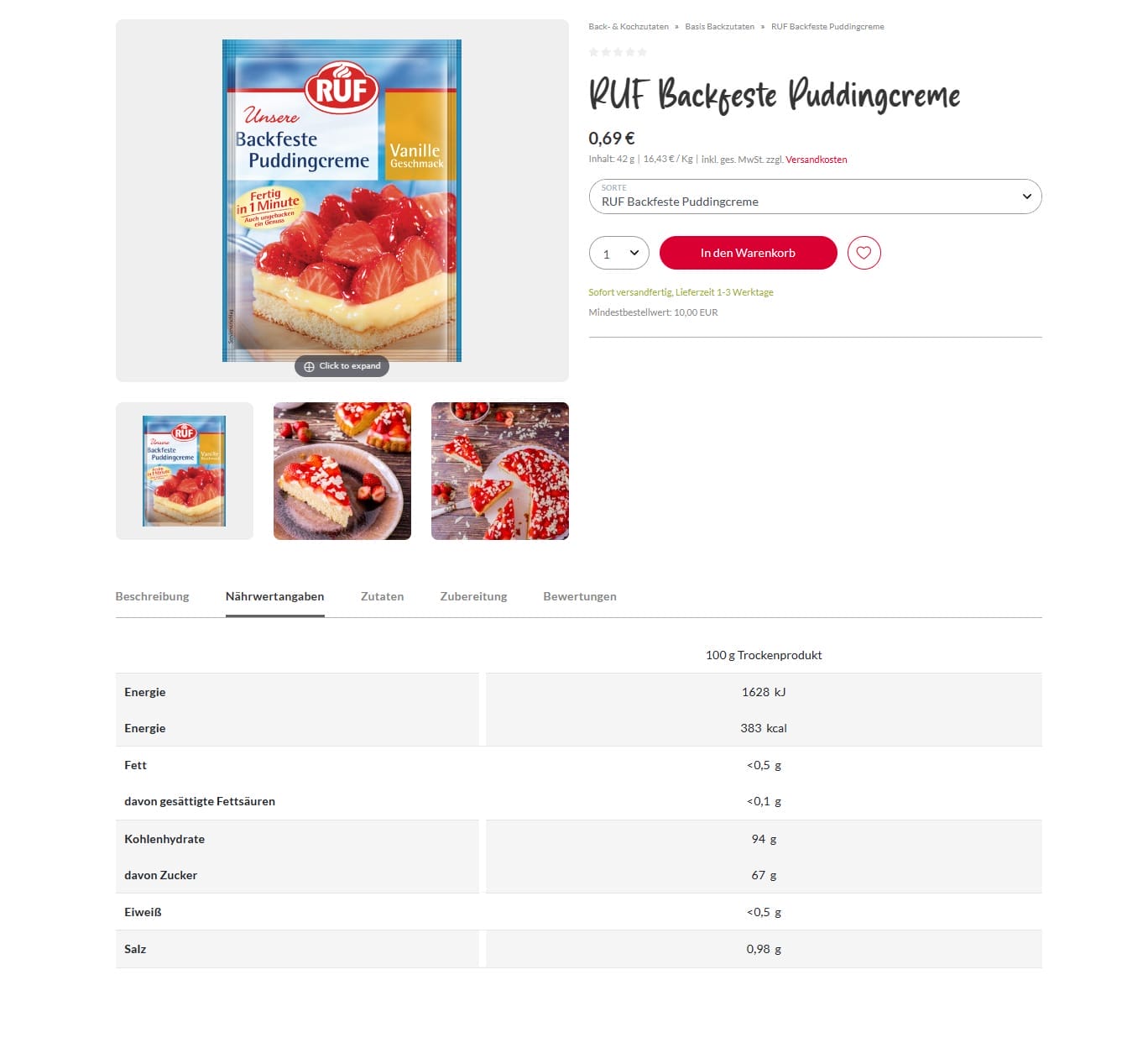 Einzigartige Produktbeschreibungen zu erstellen, bedeutet auch, SEO zu berücksichtigen.