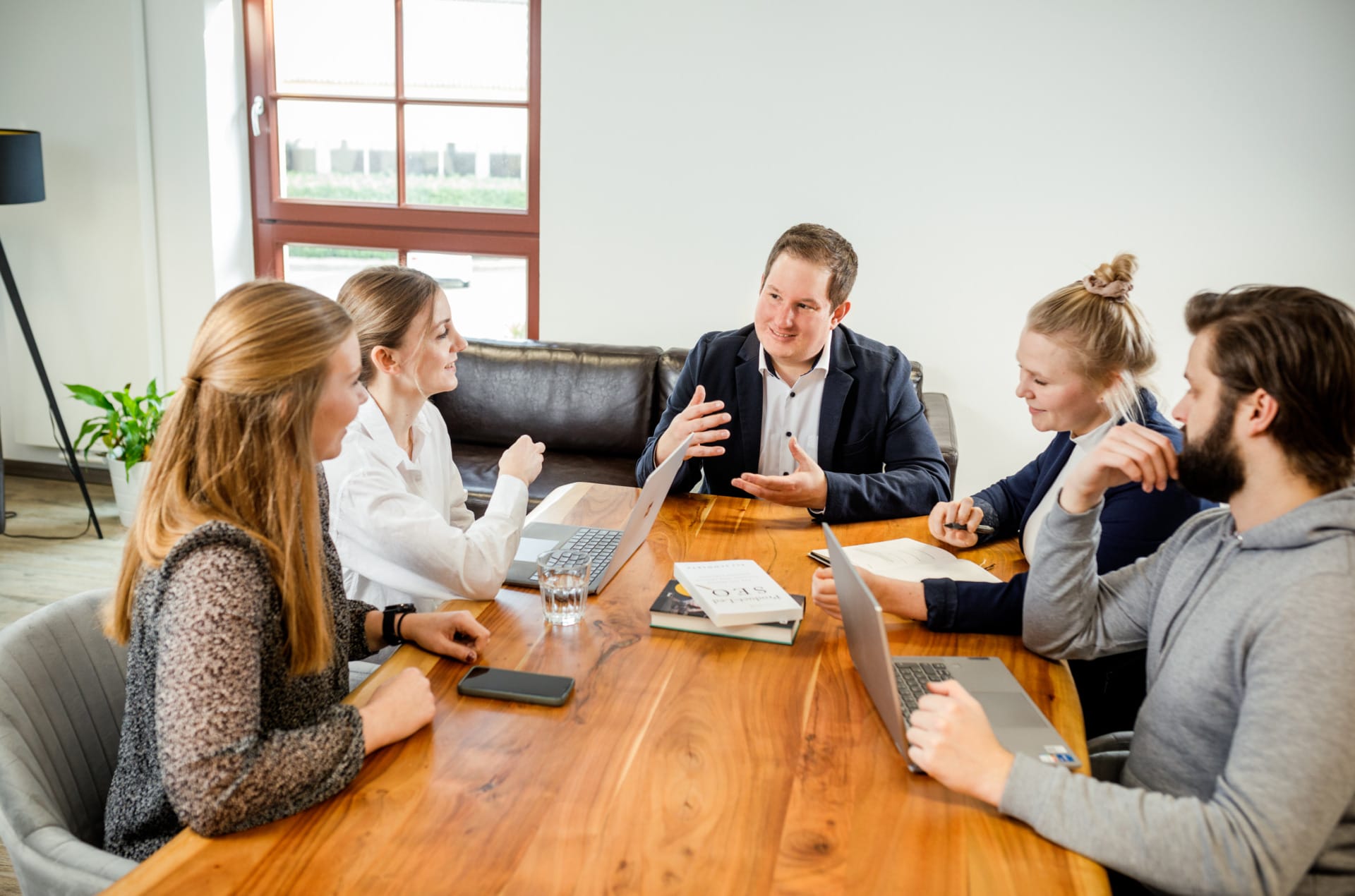 SEO Agentur Betreuung durch experics