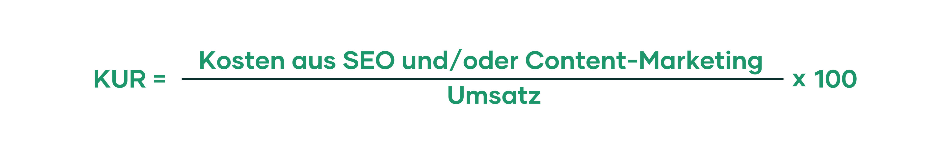 Die Kosten-Umsatz-Relation In Prozent Berechnest Du, Indem Du Deine Kosten Aus Seo Und/Oder Content-Marketing Mit 100 Multiplizierst Und Dann Durch Den Erzielten Umsatz Teilst.