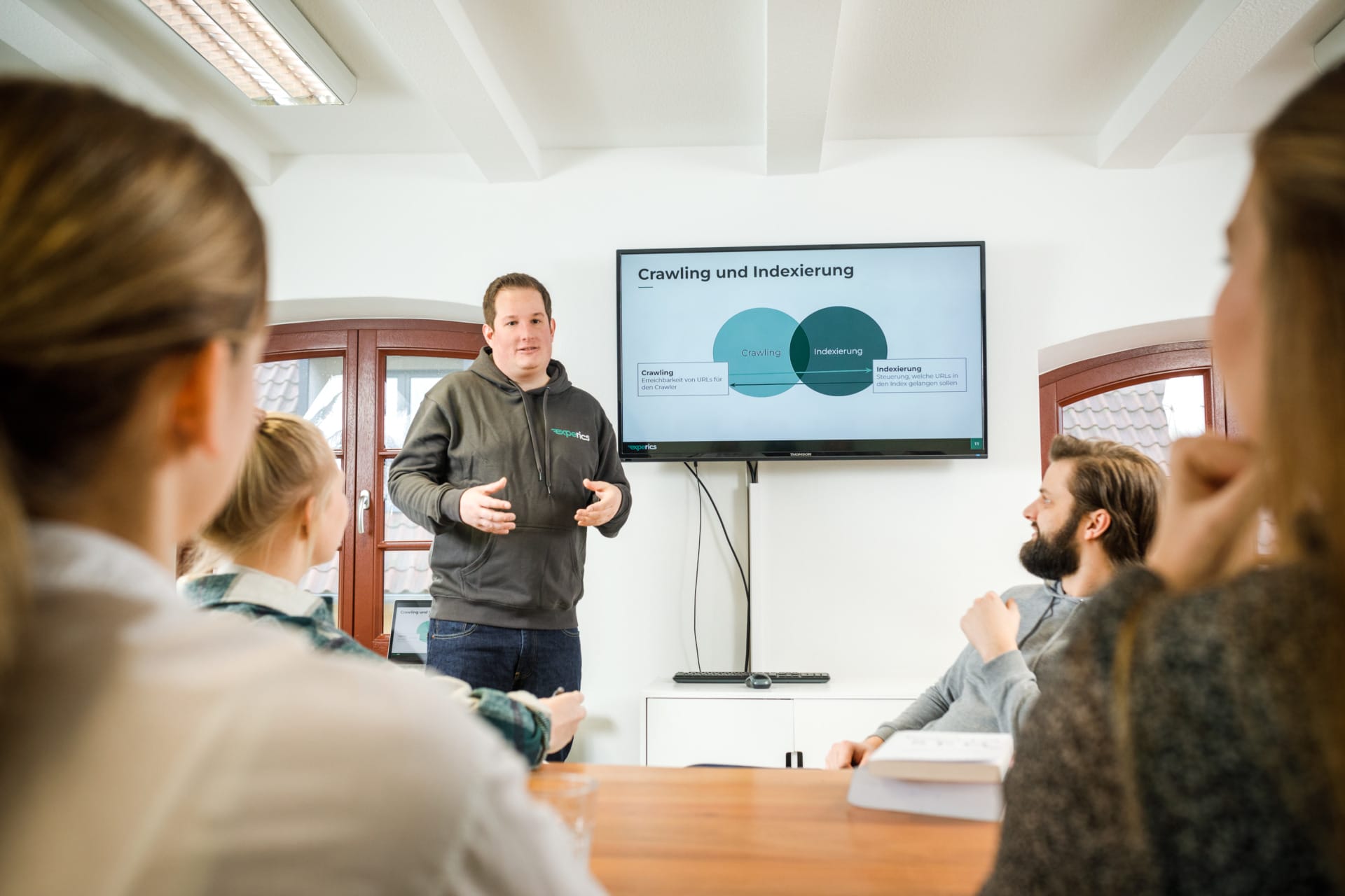 Seo Schulung Und Seminar Mit Michael Möller Von Experics