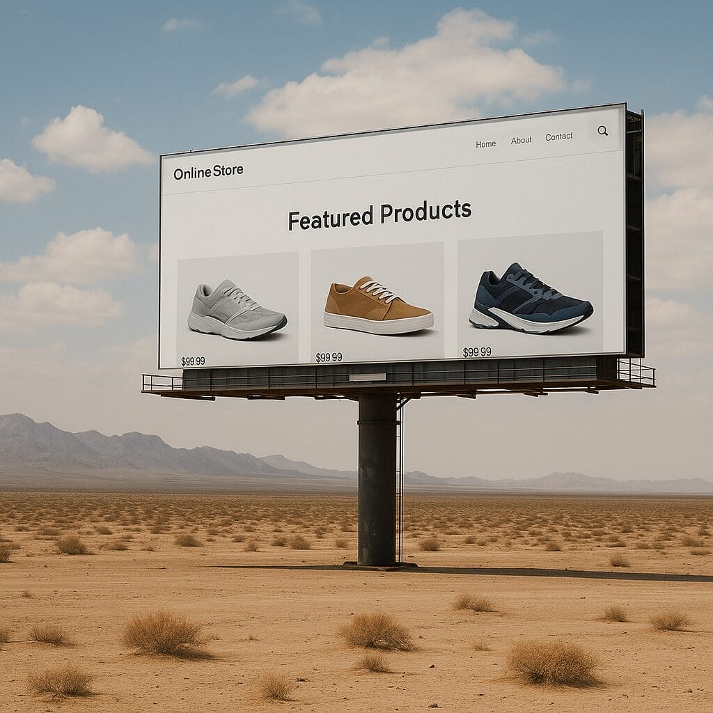 sichtbarkeit ungleich umsatz symbolbild