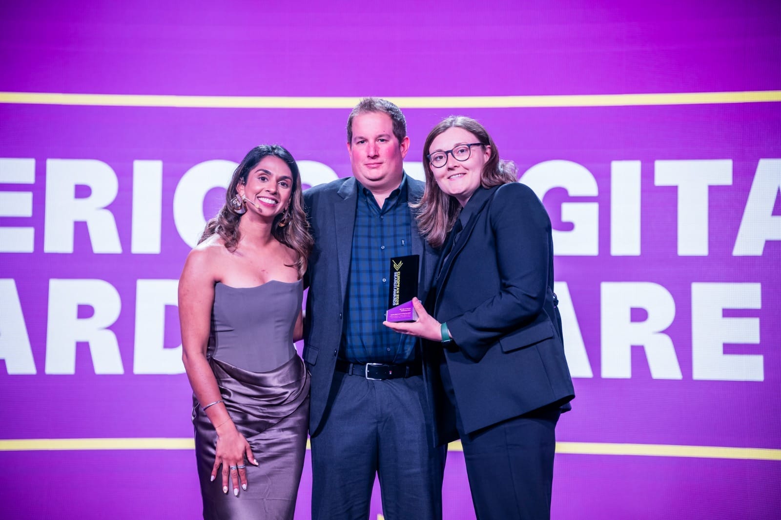 Winner der European Search Awards 2025 experics